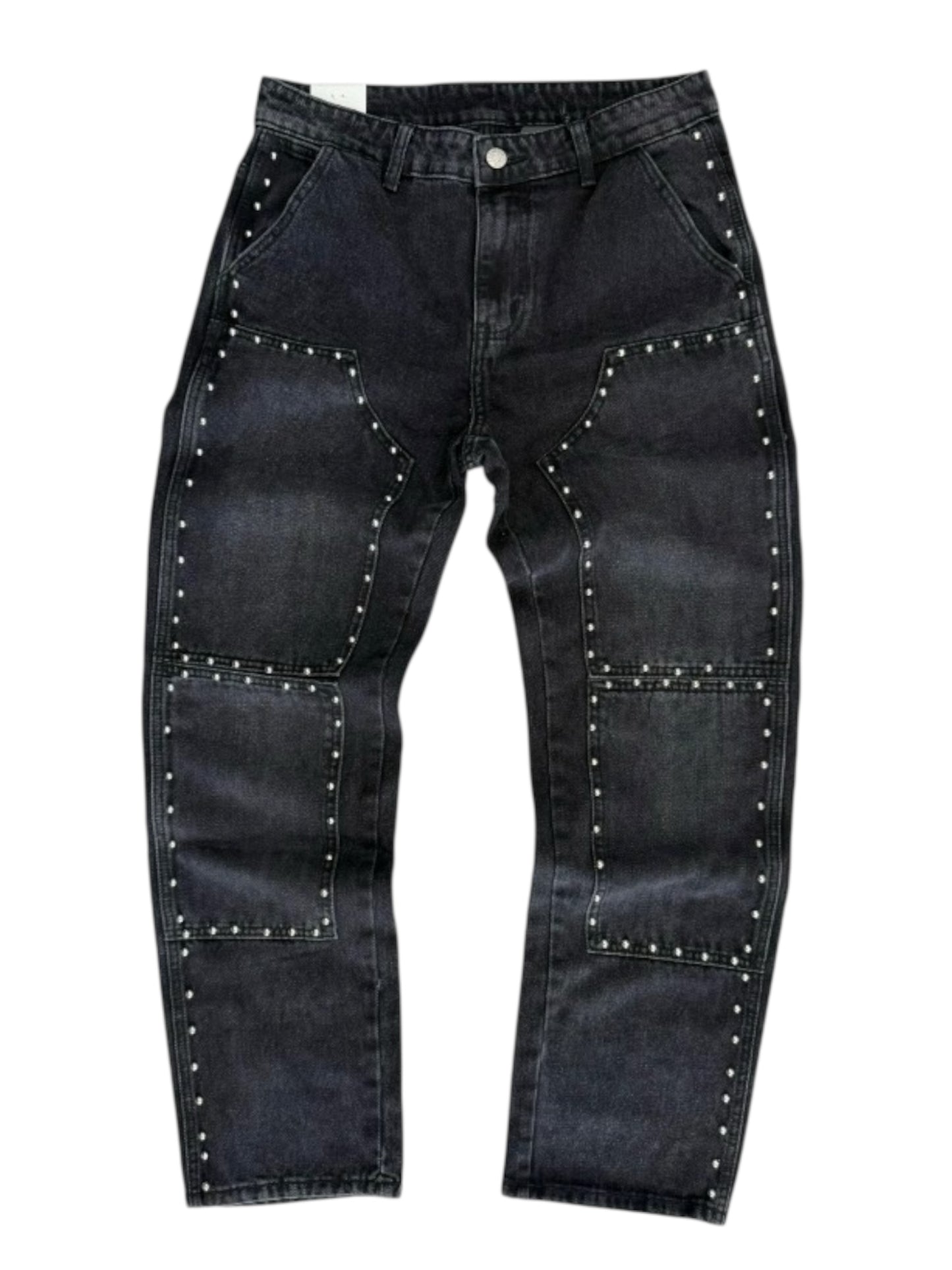 JEANS UOMO BORCHIATO