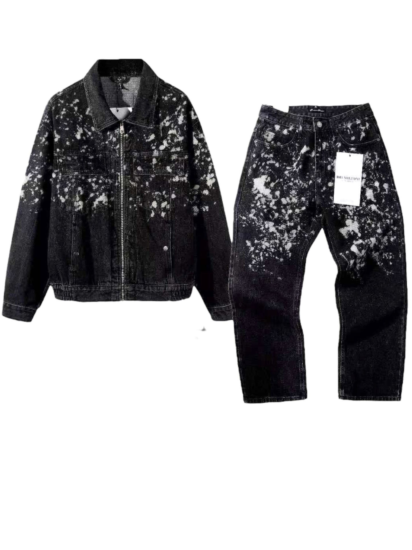 COORDINATO UOMO JEANS