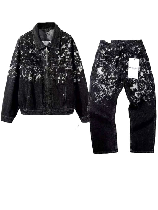 COORDINATO UOMO JEANS