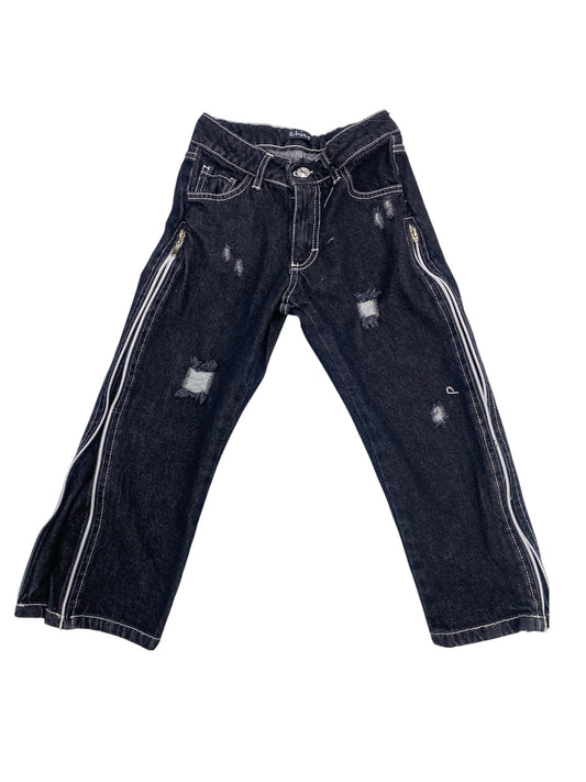 JEANS RAGAZZO ZIP (6/16 ANNI)