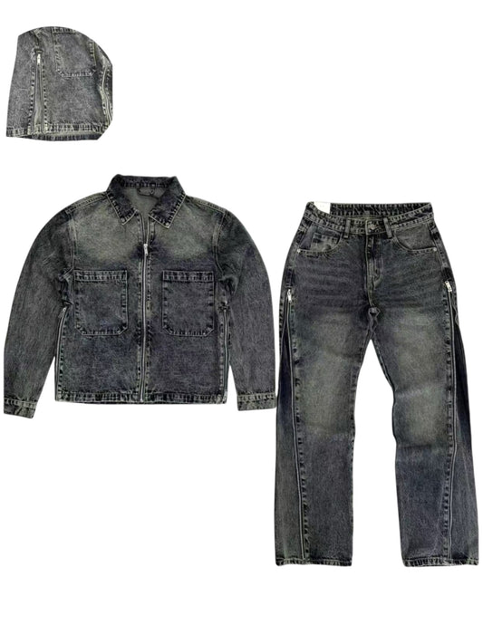 COORDINATO UOMO JEANS