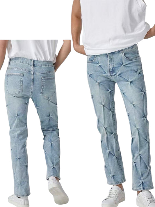 JEANS UOMO PARTICOLARE