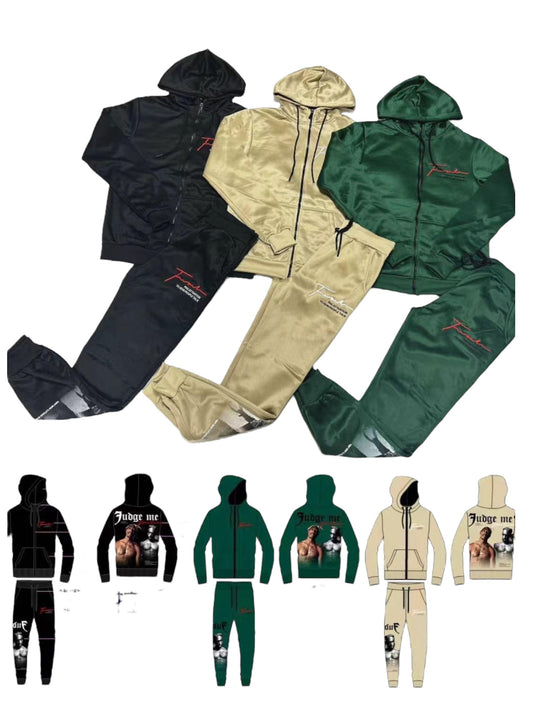 1 TUTA 2PAC UOMO 3COLORI (CONSIGLIAMO UNA TAGLIA IN PIÙ )