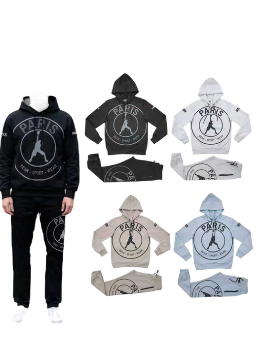 1 TUTA UOMO PARIS 4COLORI (CONSIGLIAMO UNA TAGLIA IN PIÙ)
