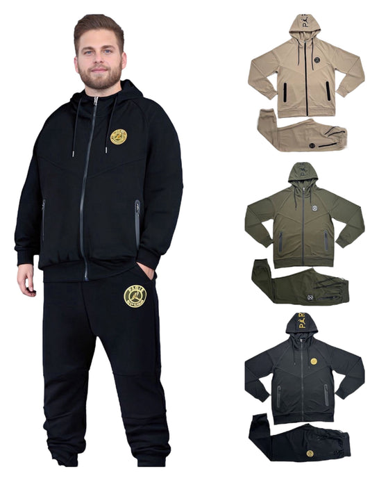 COMPLETO UOMO FINO A 5XL 3COLORI (CONSIGLIAMO UNA TAGLIA IN PIÙ)