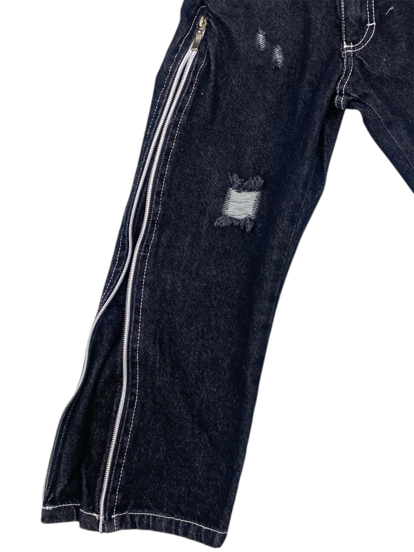 JEANS RAGAZZO ZIP (6/16 ANNI)