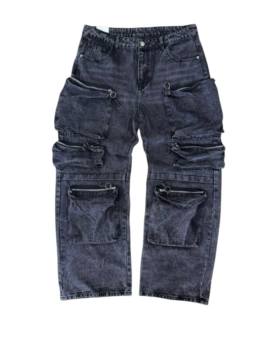 JEANS UOMO CON TASCONI